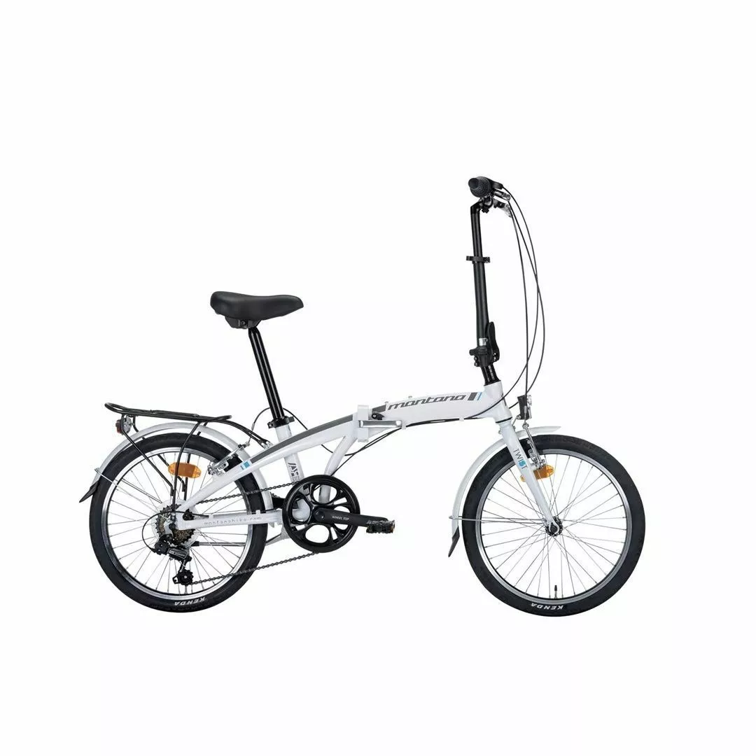 BICICLETA PLEGABLE ALUMINIO MONTANA TWIST 20″ 6 VELOCIDADES