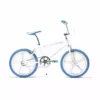 BICICLETA RETRO BMX CAPRI COBRA BLANCA-AZUL