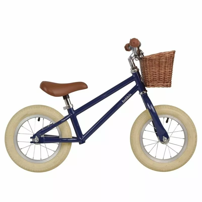BICICLETA SIN PEDALES MOONBUG AZUL 2-4 AÑOS