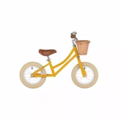 BICICLETA SIN PEDALES GINGERSNAP AMARILLO 2-4 AÑOS