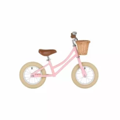 BICICLETA SIN PEDALES GINGERSNAP ROSA 2-4 AÑOS