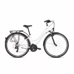 BICICLETA TREKKING KROSS TRANS 1.0 MUJER 28″ 21 VELOCIDADES