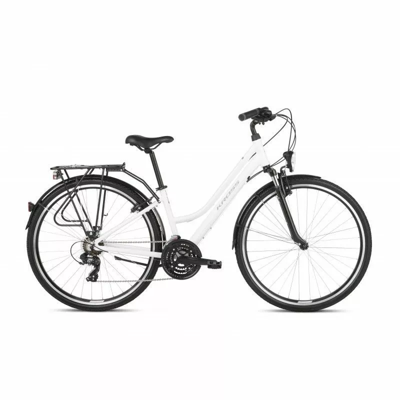 BICICLETA TREKKING KROSS TRANS 1.0 MUJER 28″ 21 VELOCIDADES