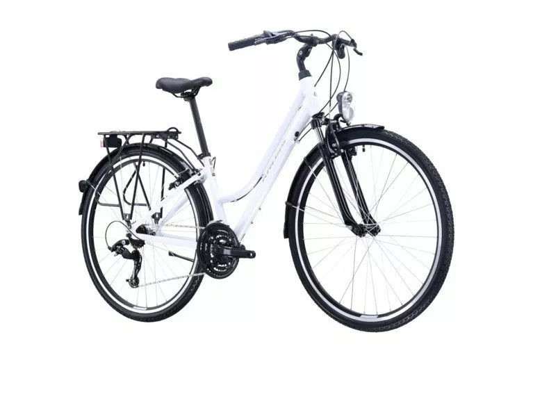 BICICLETA TREKKING KROSS TRANS 1.0 MUJER 28″ 21 VELOCIDADES - Imagen 3