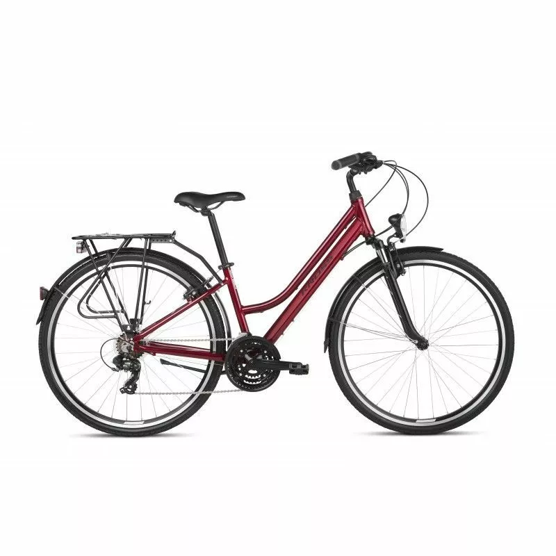 BICICLETA TREKKING KROSS TRANS 1.0 MUJER 28″ 21 VELOCIDADES - Imagen 2