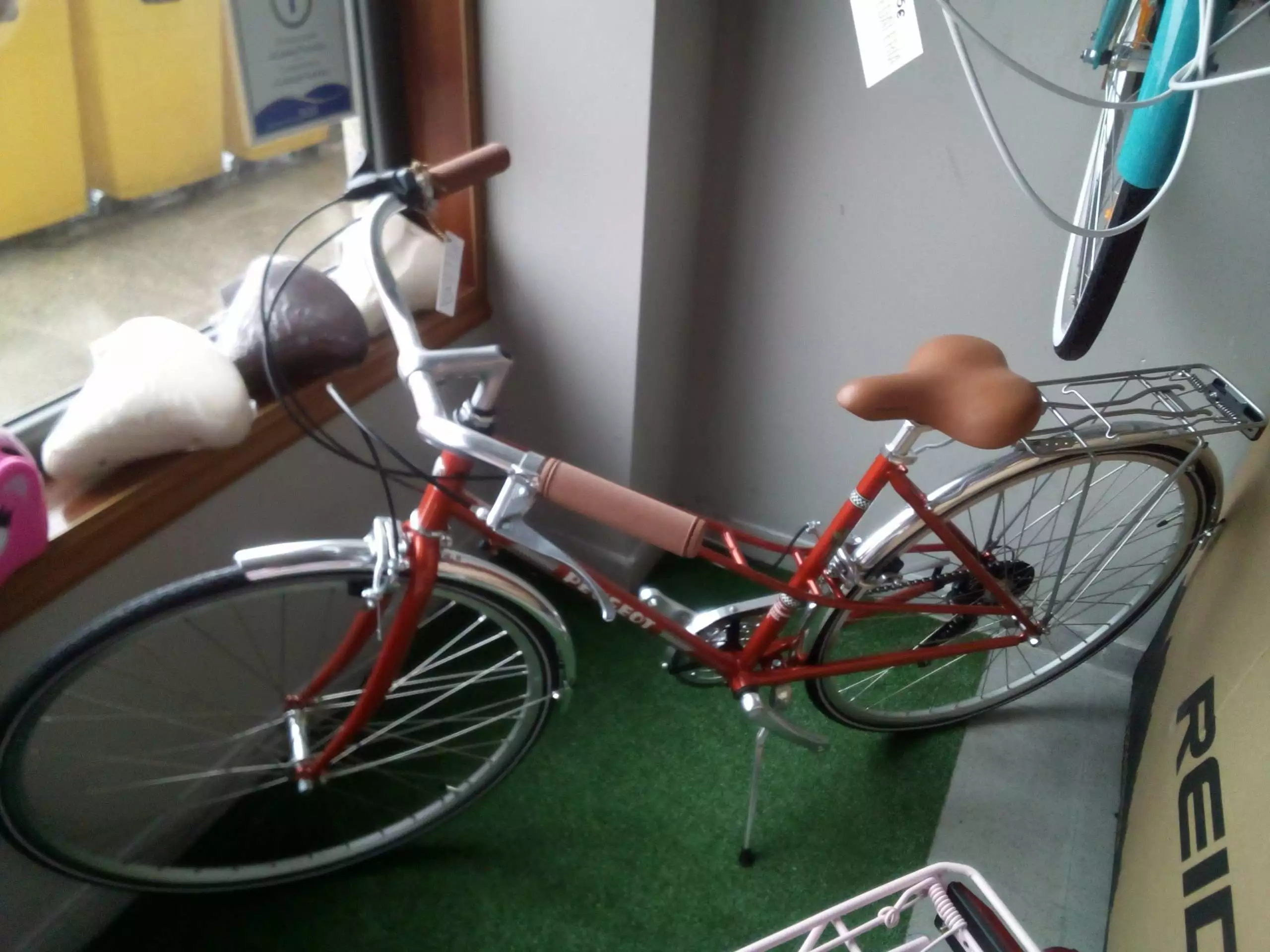 BICICLETA VINTAGE PEUGEOT LC01 D7 - Imagen 2