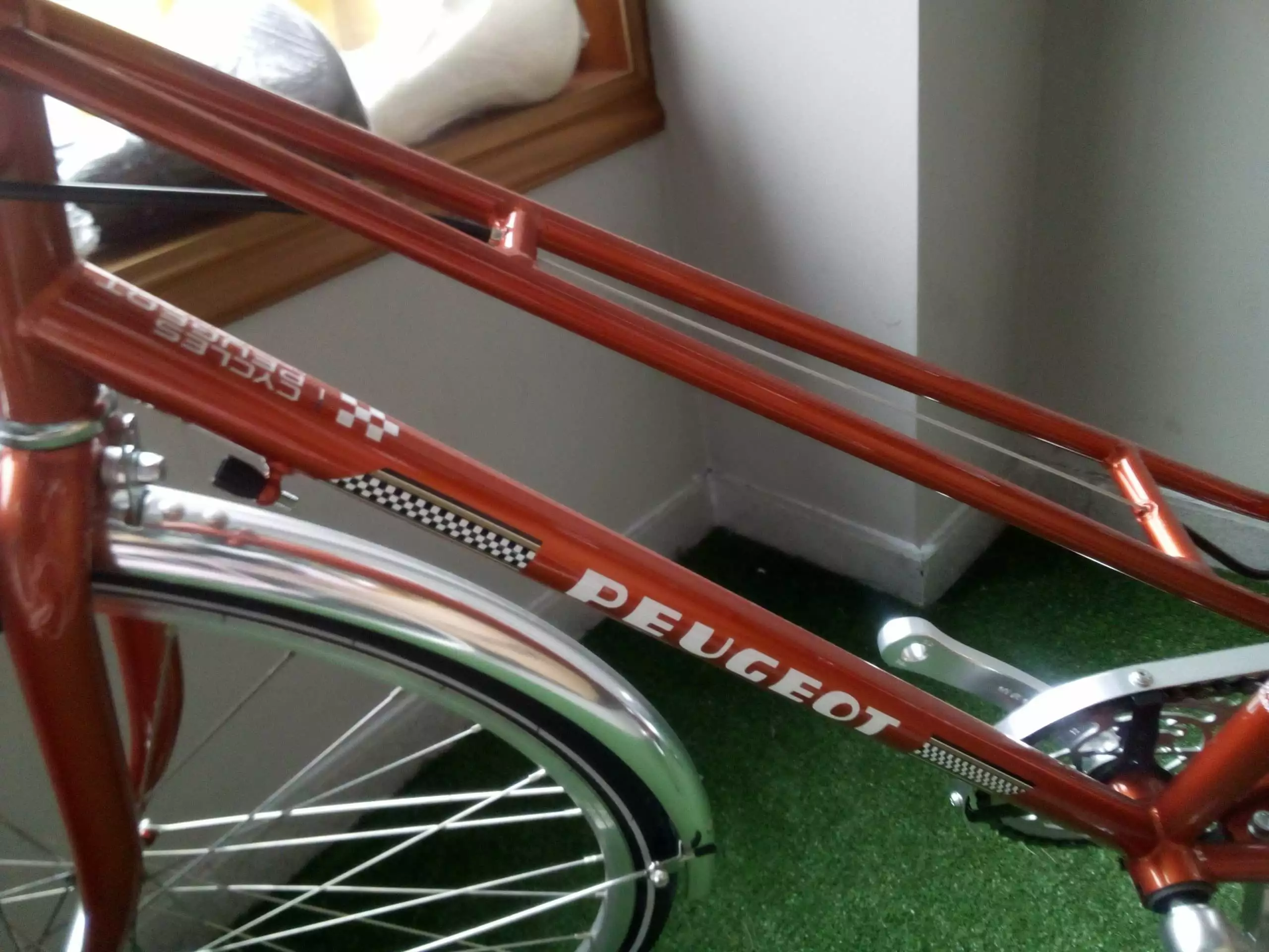 BICICLETA VINTAGE PEUGEOT LC01 D7 - Imagen 3