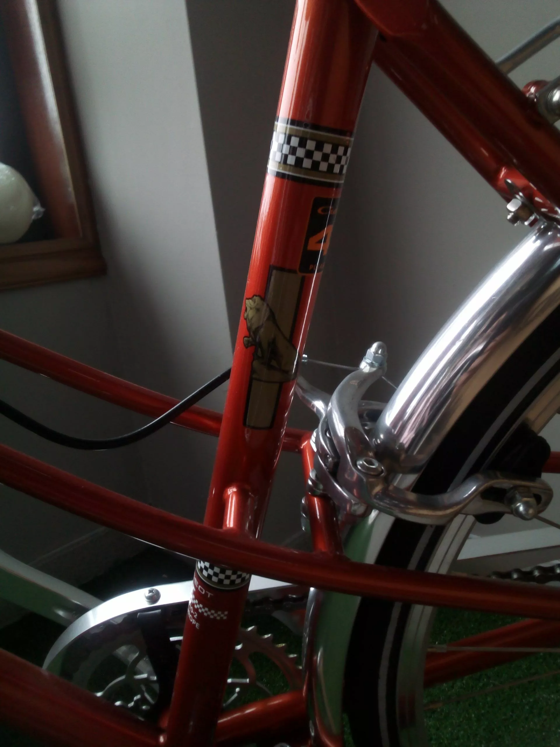 BICICLETA VINTAGE PEUGEOT LC01 D7 - Imagen 4