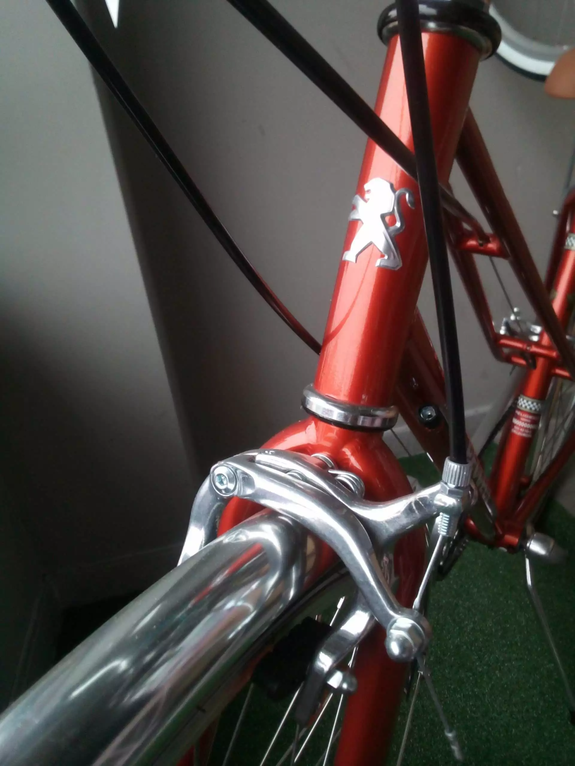 BICICLETA VINTAGE PEUGEOT LC01 D7 - Imagen 5