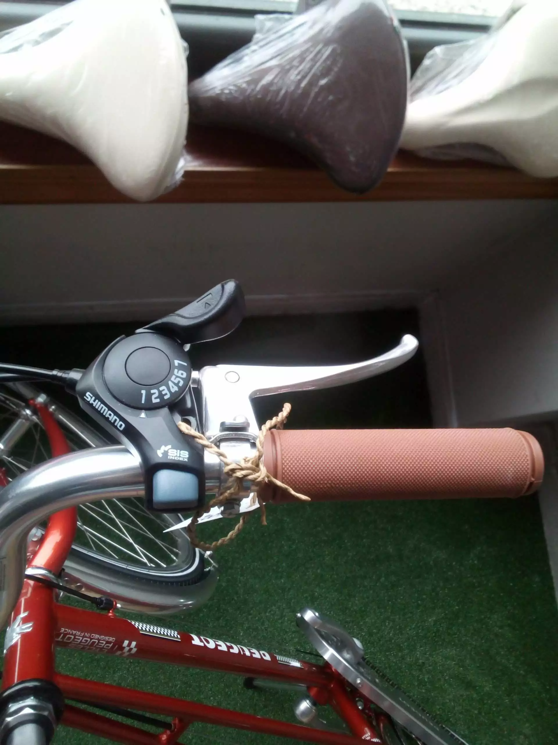 BICICLETA VINTAGE PEUGEOT LC01 D7 - Imagen 6