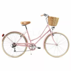 BICICLETA VINTAGE CAPRI VALENTINA ROSA 26″ 6 VELOCIDADES