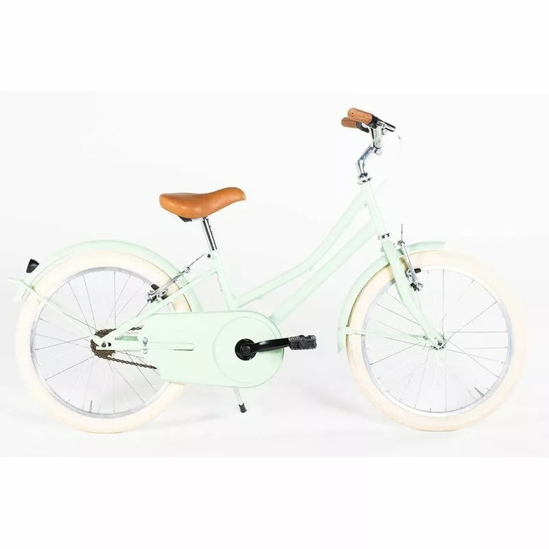 BICICLETA INFANTIL VINTAGE CAPRI CANDY 20″ 1 VELOCIDAD VERDE PASTEL 6-8 AÑOS