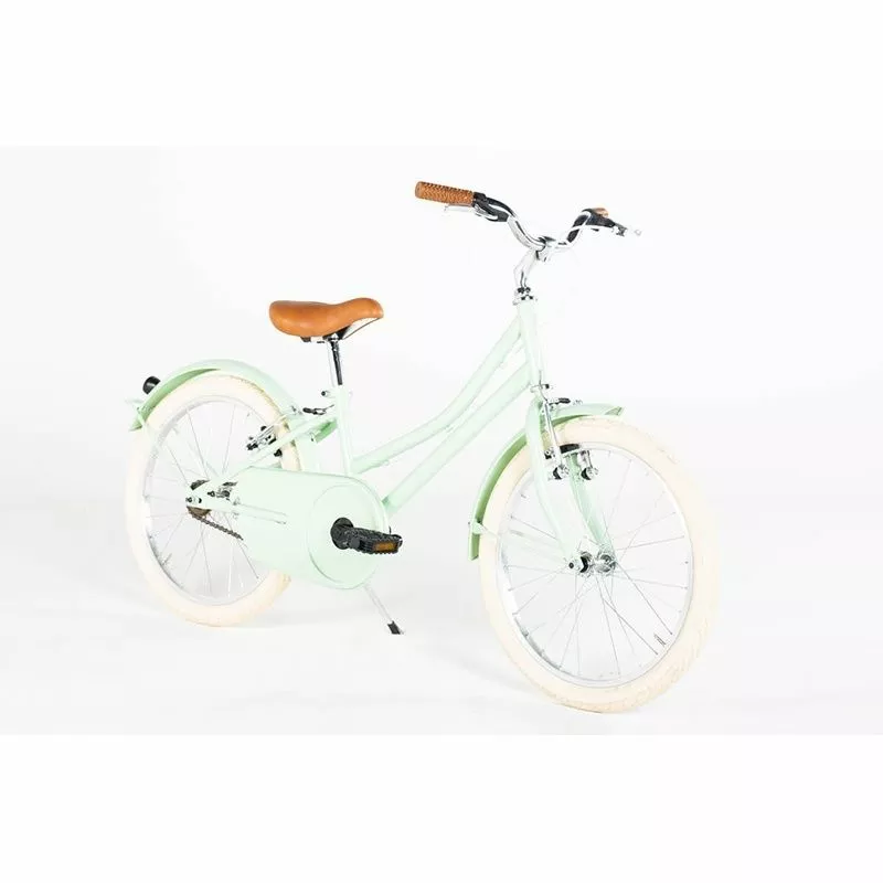 BICICLETA INFANTIL VINTAGE CAPRI CANDY 20″ 1 VELOCIDAD VERDE PASTEL 6-8 AÑOS - Imagen 2