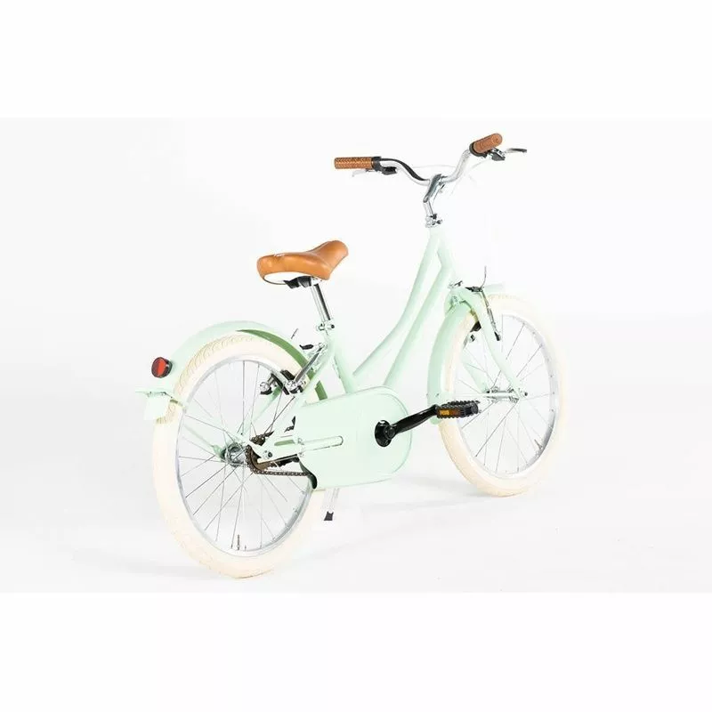 BICICLETA INFANTIL VINTAGE CAPRI CANDY 20″ 1 VELOCIDAD VERDE PASTEL 6-8 AÑOS - Imagen 3