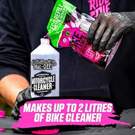 Bolsa Muc-off Limpiador Bici Bio Concentrado 500ml - Imagen 2