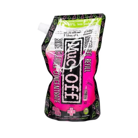 Bolsa Muc-off Limpiador Bici Bio Concentrado 500ml