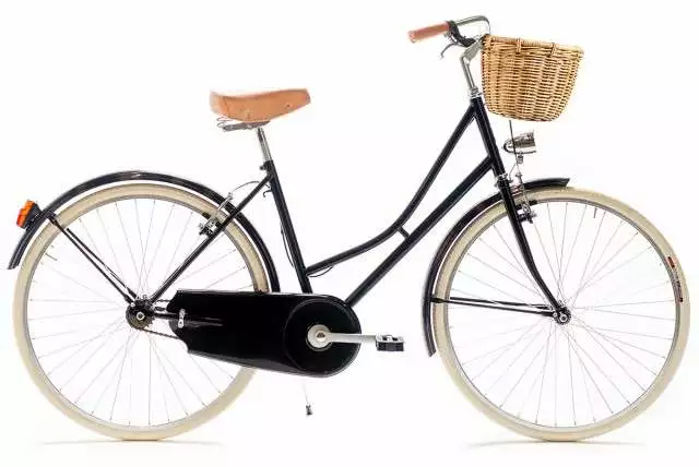 BICICLETA DE PASEO CAPRI GRACIA NEGRO 1V - Imagen 5