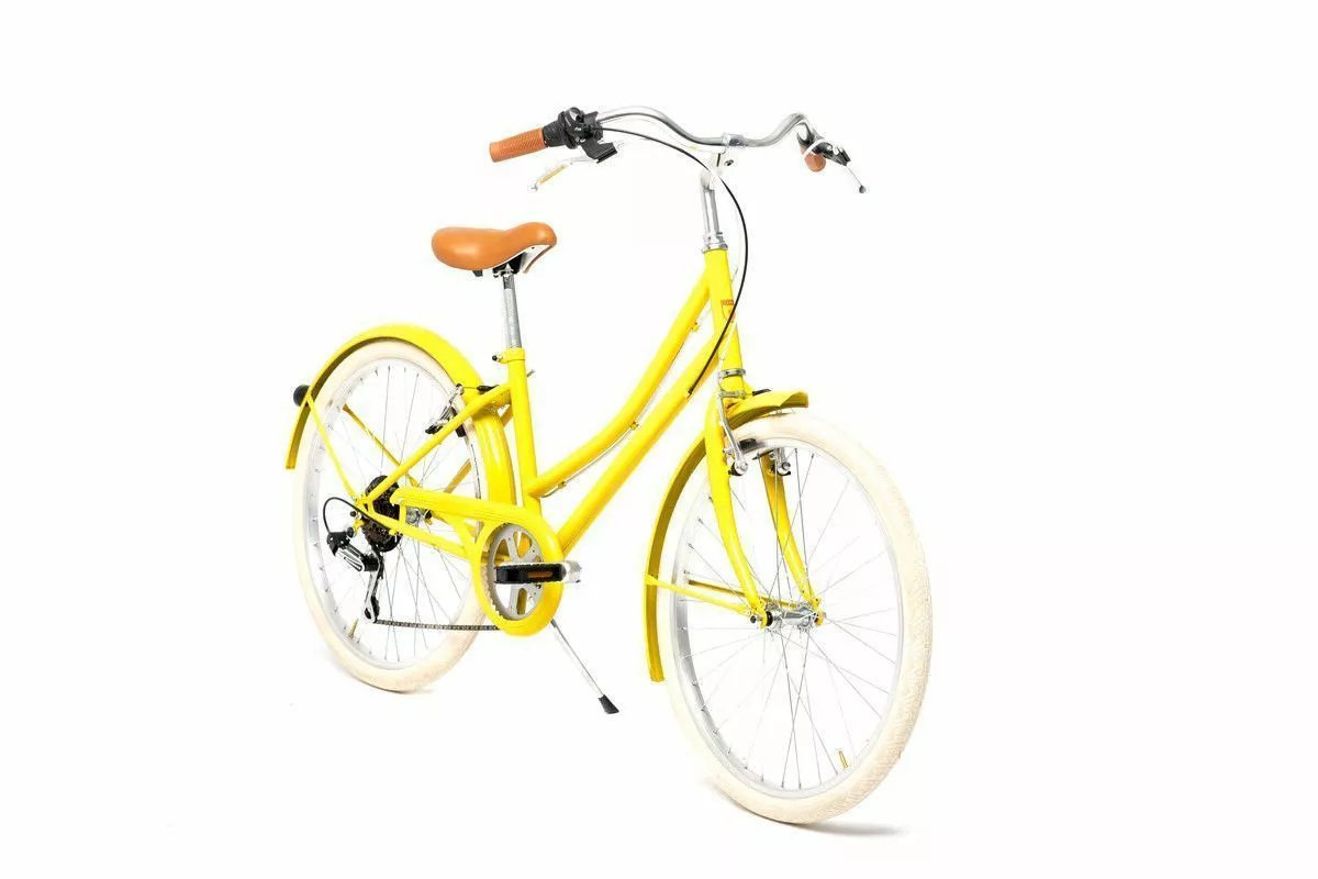 BICICLETA DE PASEO CAPRI CAROLINA 24″ 6 VELOCIDADES LEMON 8-12 AÑOS - Imagen 5