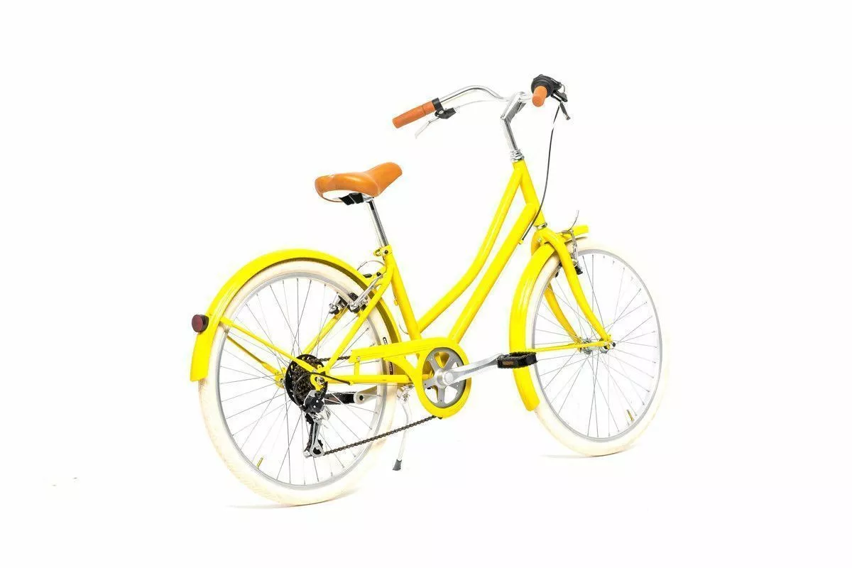 BICICLETA DE PASEO CAPRI CAROLINA 24″ 6 VELOCIDADES LEMON 8-12 AÑOS - Imagen 6