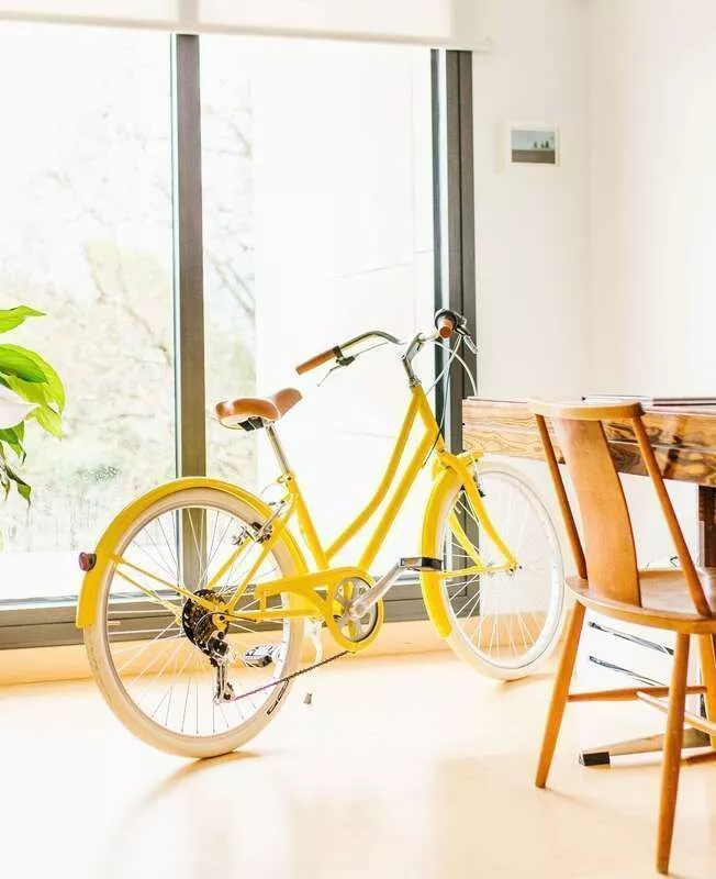 BICICLETA DE PASEO CAPRI CAROLINA 24″ 6 VELOCIDADES LEMON 8-12 AÑOS - Imagen 3