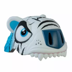 CASCO CRAZY SAFETY TIGRE BLANCO
