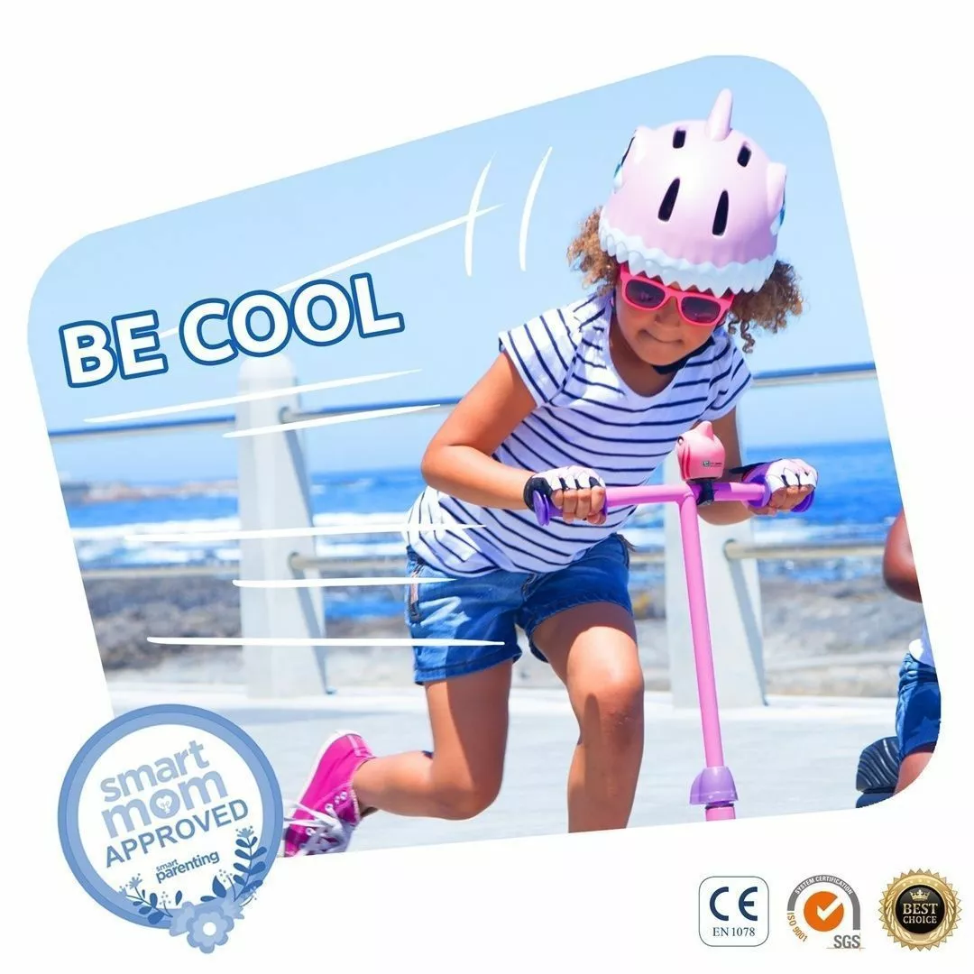 CASCO CRAZY SAFETY TIBURÓN ROSA - Imagen 4