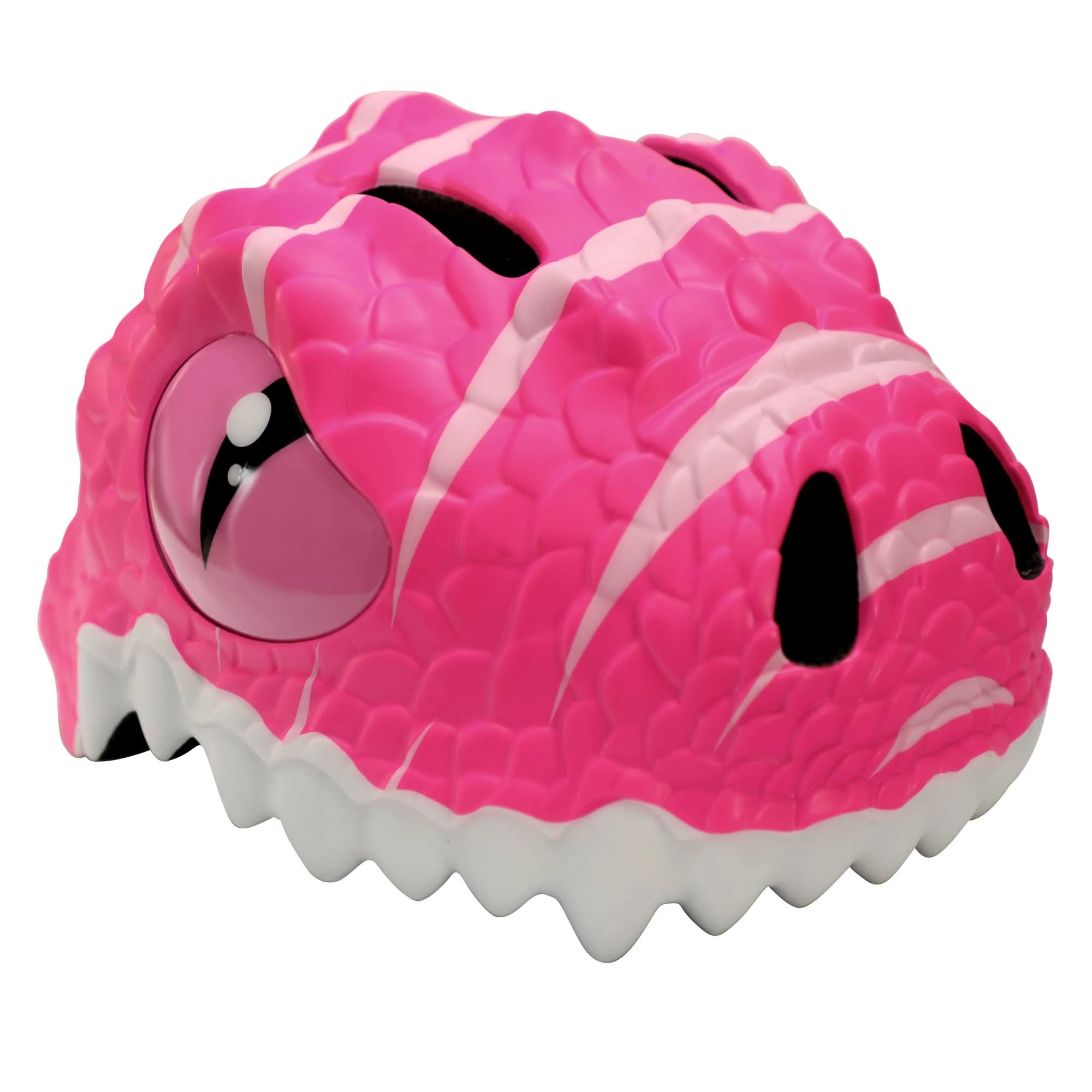 CASCO CRAZY SAFETY DRAGÓN ROSA