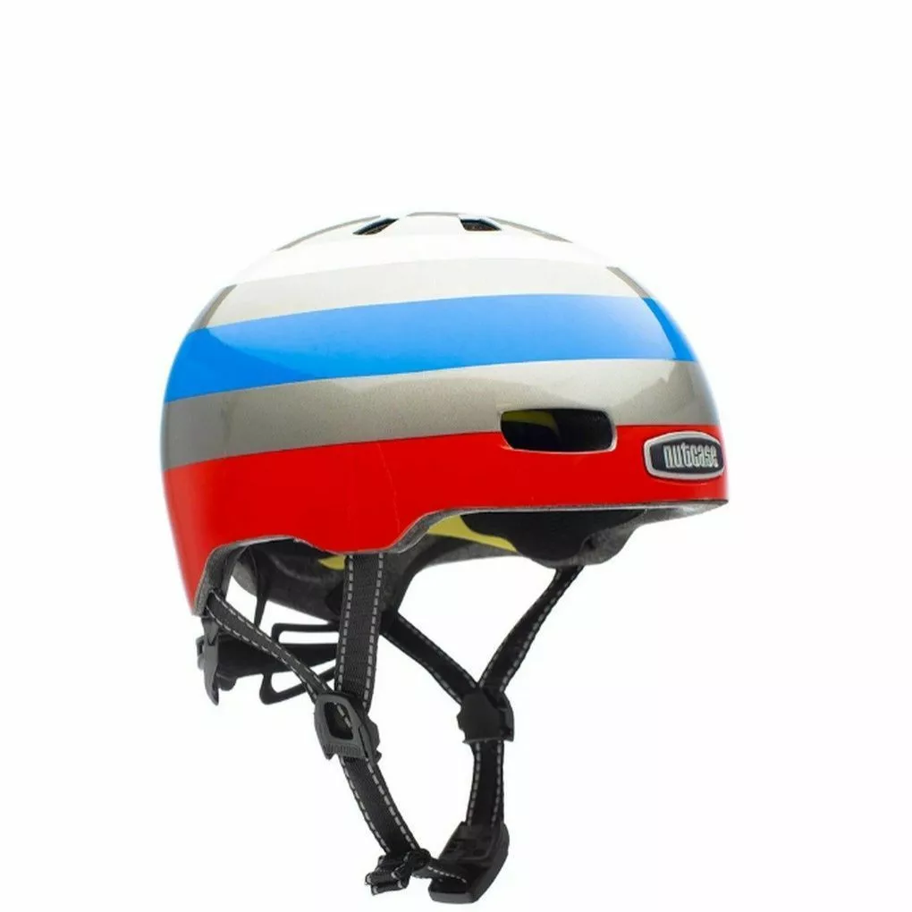 CASCO BICICLETA NIÑOS NUTCASE CAPTAIN GLOSS - Imagen 3