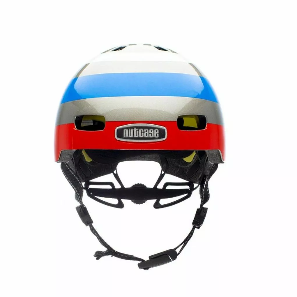 CASCO BICICLETA NIÑOS NUTCASE CAPTAIN GLOSS - Imagen 4