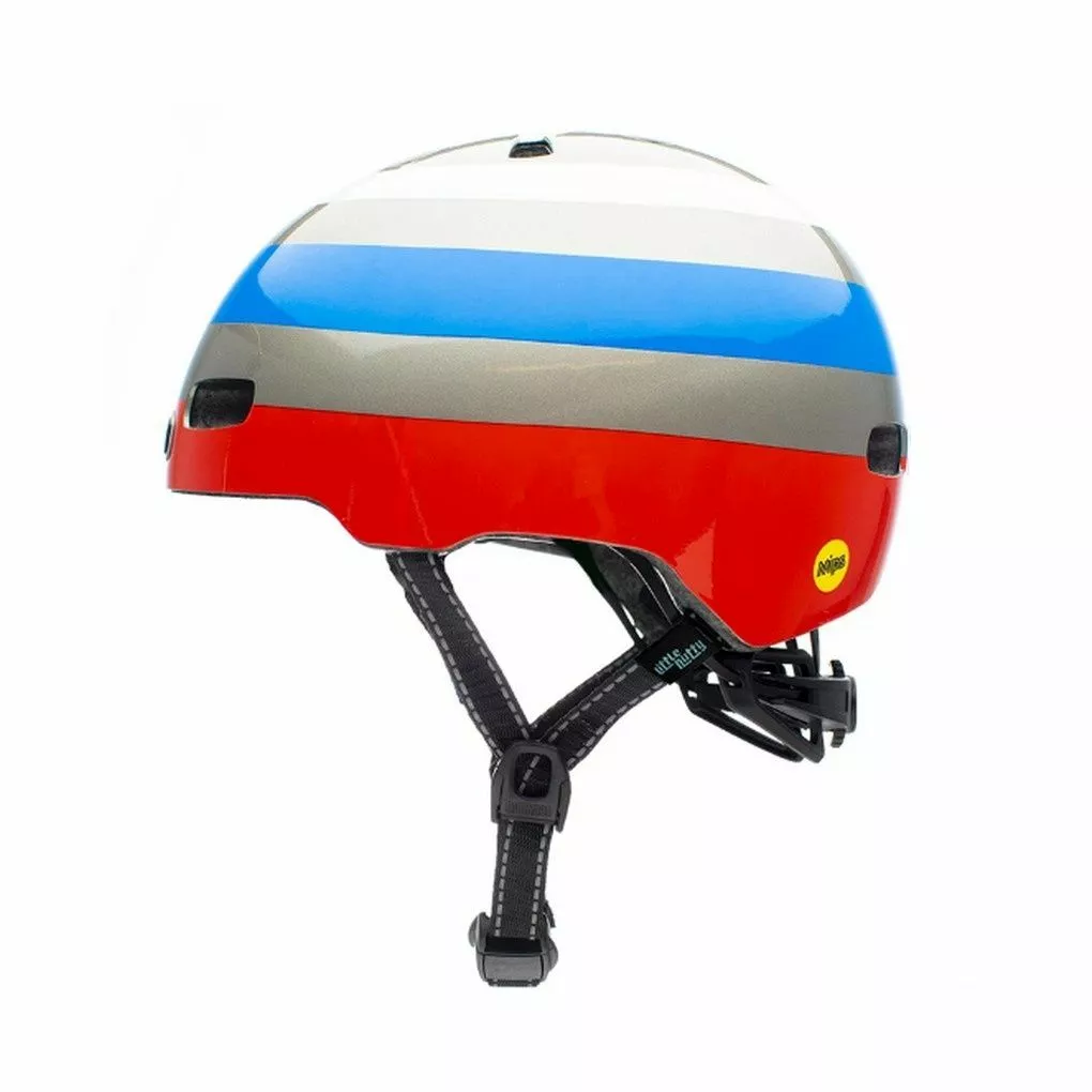 CASCO BICICLETA NIÑOS NUTCASE CAPTAIN GLOSS - Imagen 5