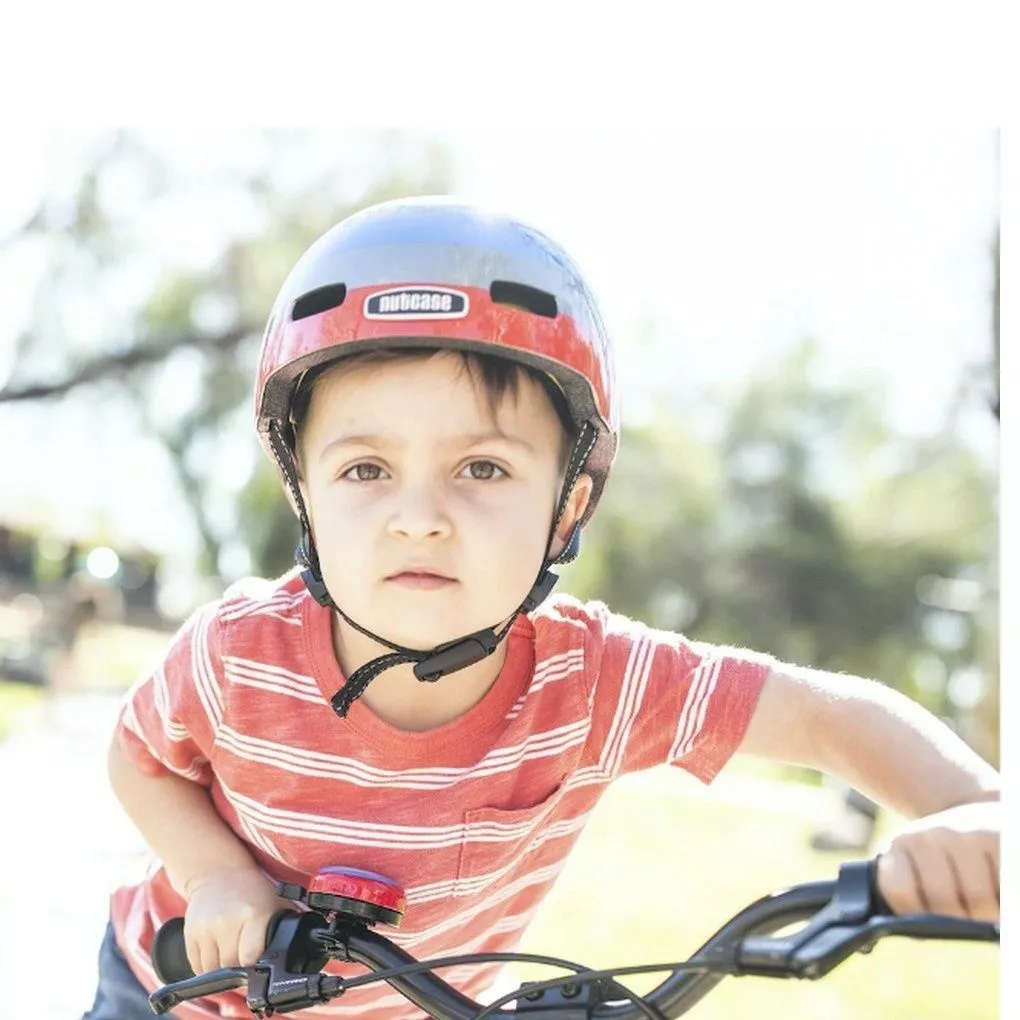 CASCO BICICLETA NIÑOS NUTCASE CAPTAIN GLOSS - Imagen 2