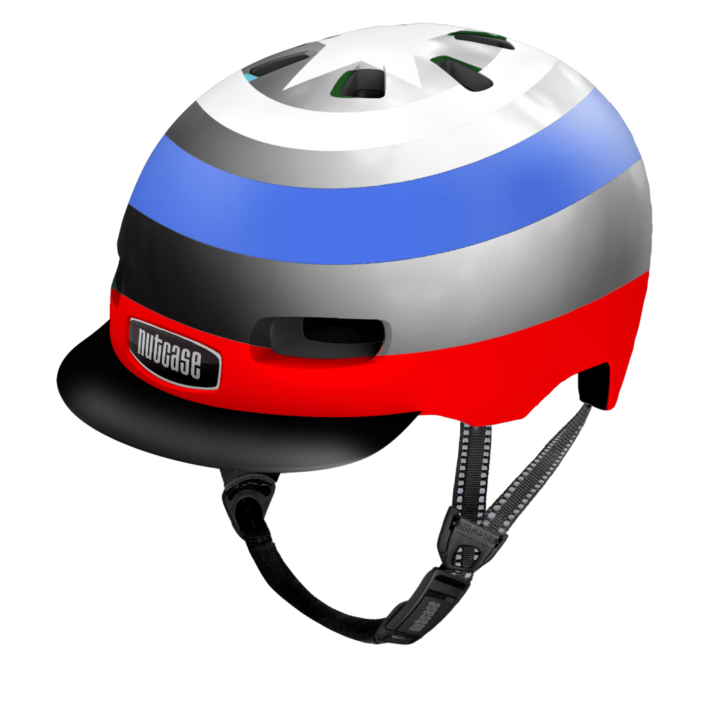 CASCO BICICLETA NIÑOS NUTCASE CAPTAIN GLOSS