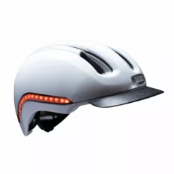CASCO NUTCASE GLOSS VIO BLANCO MIPS LIGHT
