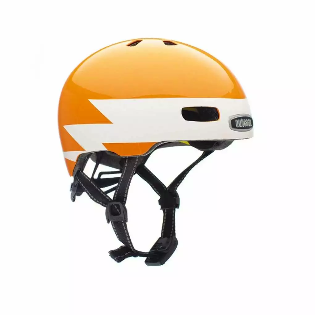 CASCO BICICLETA NIÑOS NUTCASE LIGHTNING GLOSS LITTLE NUTTY - Imagen 3
