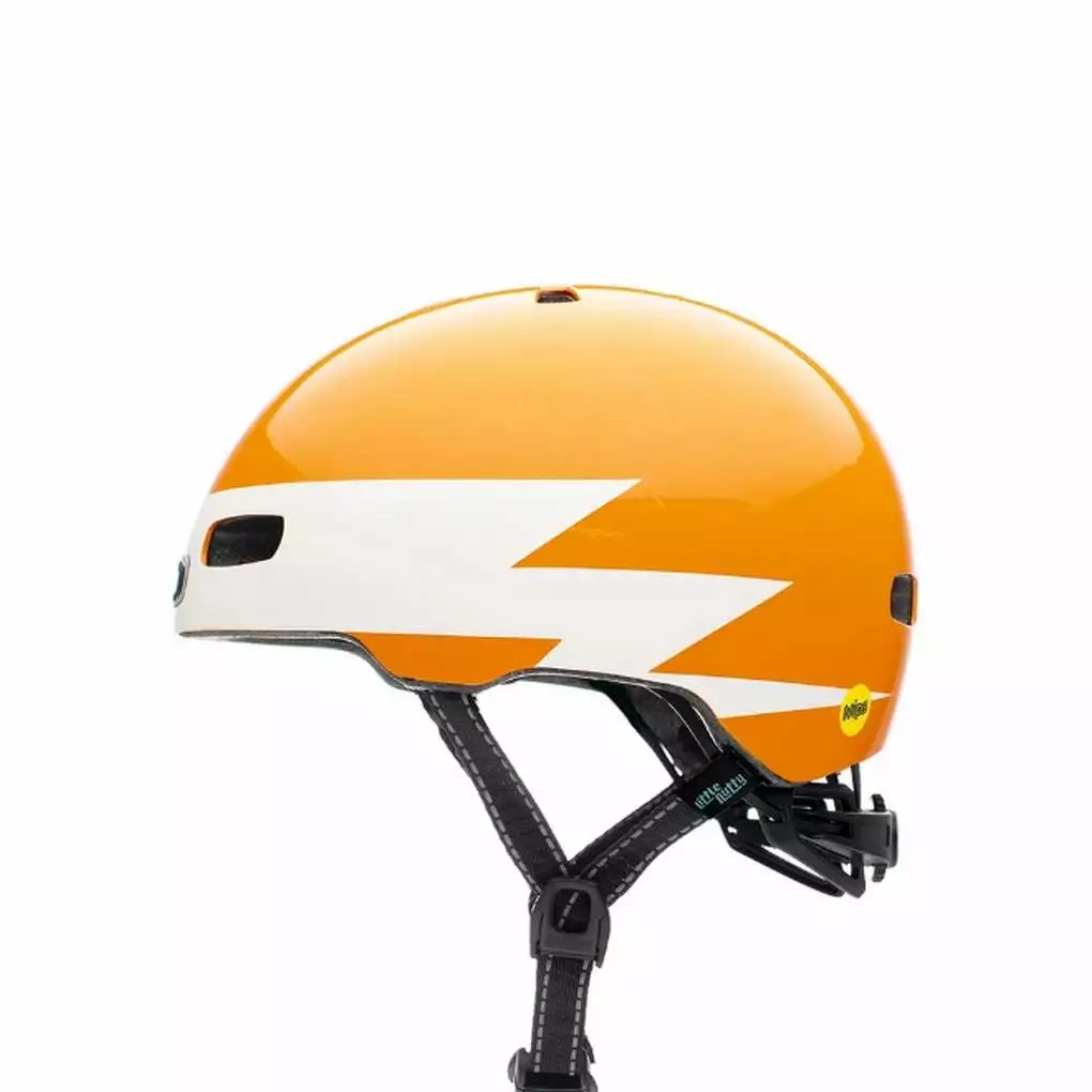 CASCO BICICLETA NIÑOS NUTCASE LIGHTNING GLOSS LITTLE NUTTY - Imagen 5