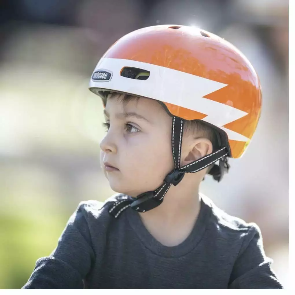 CASCO BICICLETA NIÑOS NUTCASE LIGHTNING GLOSS LITTLE NUTTY - Imagen 2