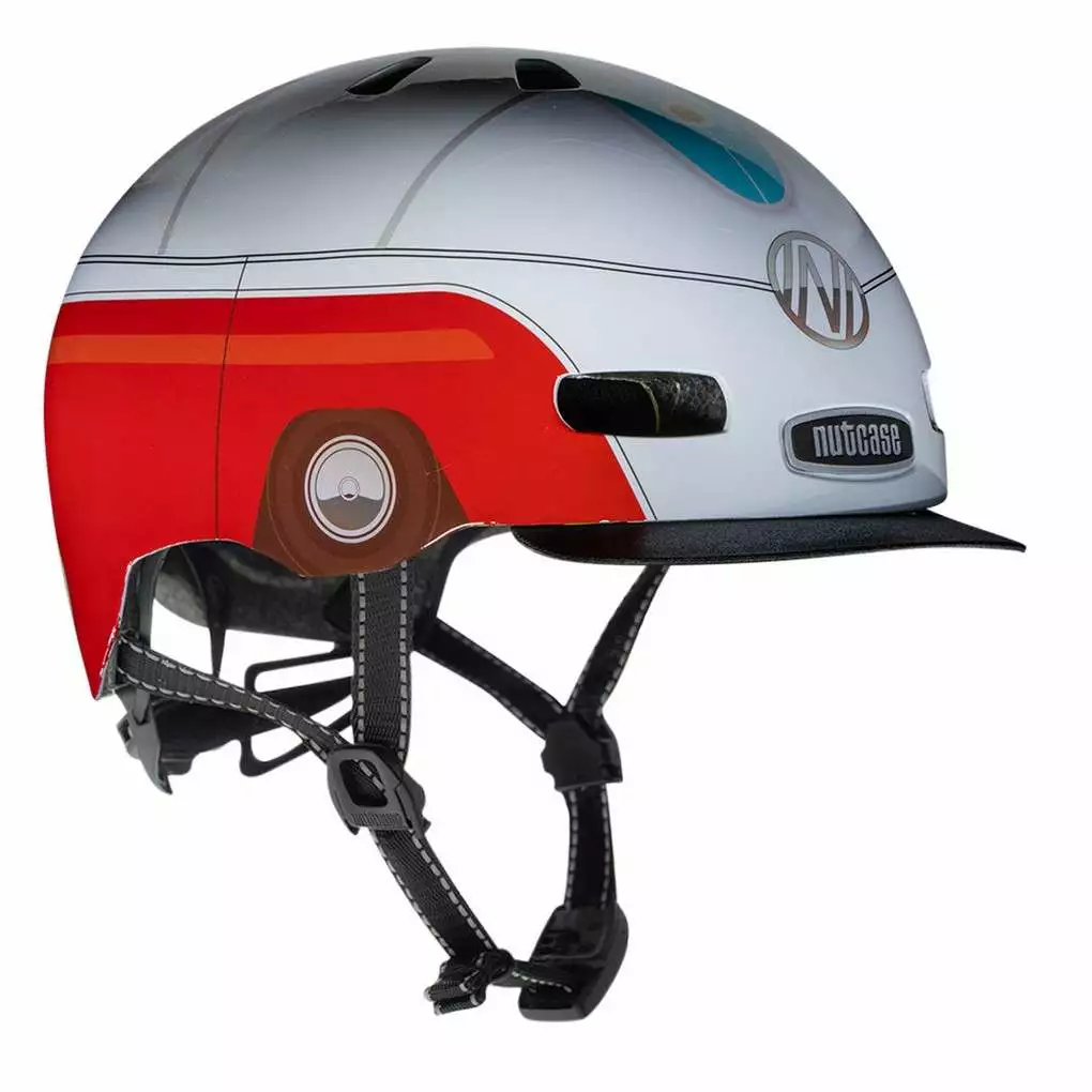 CASCO BICICLETA NIÑOS NUTCASE SURFS UP MIPS LITTLE NUTTY - Imagen 2