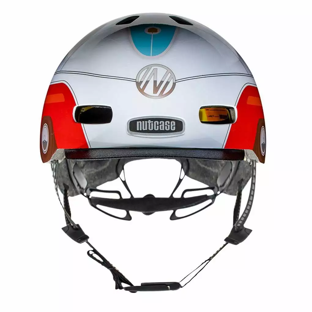 CASCO BICICLETA NIÑOS NUTCASE SURFS UP MIPS LITTLE NUTTY - Imagen 3