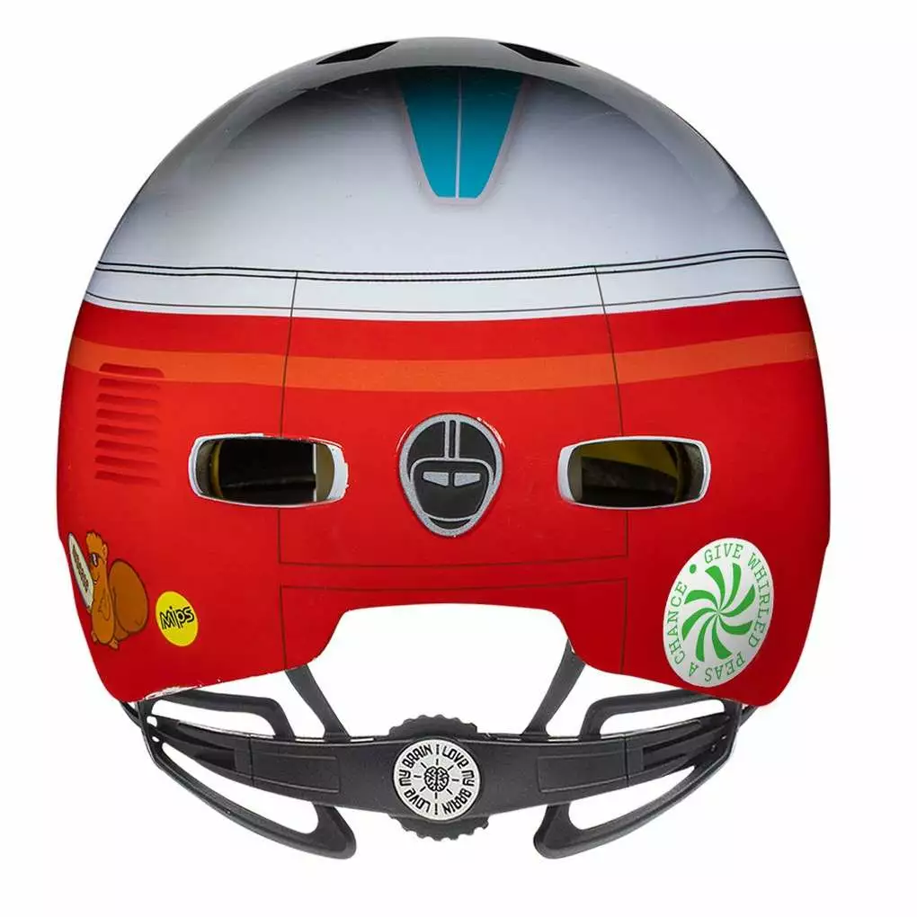 CASCO BICICLETA NIÑOS NUTCASE SURFS UP MIPS LITTLE NUTTY - Imagen 4