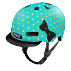 CASCO BICICLETA NIÑOS NUTCASE SOCK HOP GLOSS