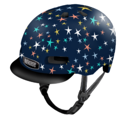 CASCO BICICLETA NIÑOS NUTCASE STARS ARE BORN GLOSS
