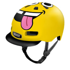 CASCO BICICLETA NIÑOS NUTCASE TONGUES OUT GLOSS