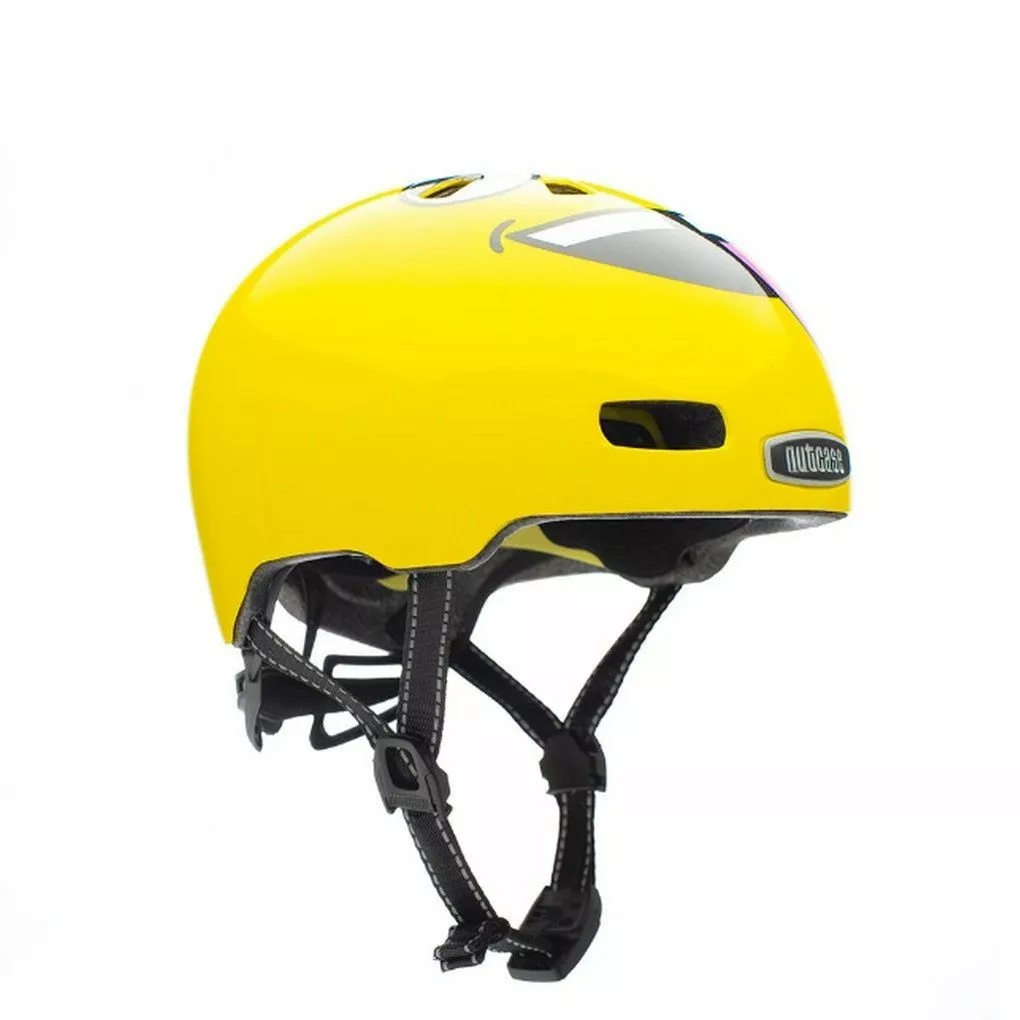 CASCO BICICLETA NIÑOS NUTCASE TONGUES OUT GLOSS - Imagen 3