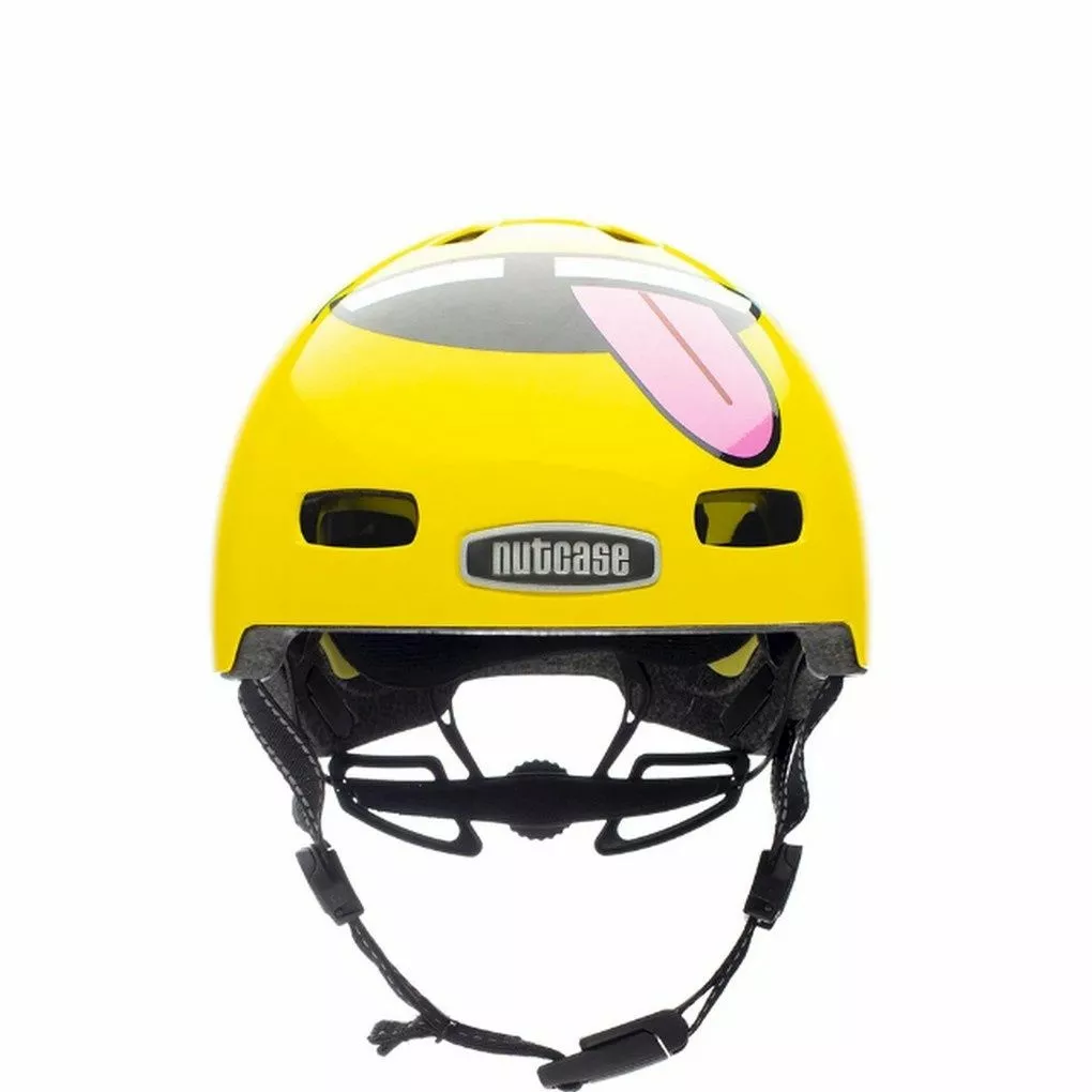 CASCO BICICLETA NIÑOS NUTCASE TONGUES OUT GLOSS - Imagen 4