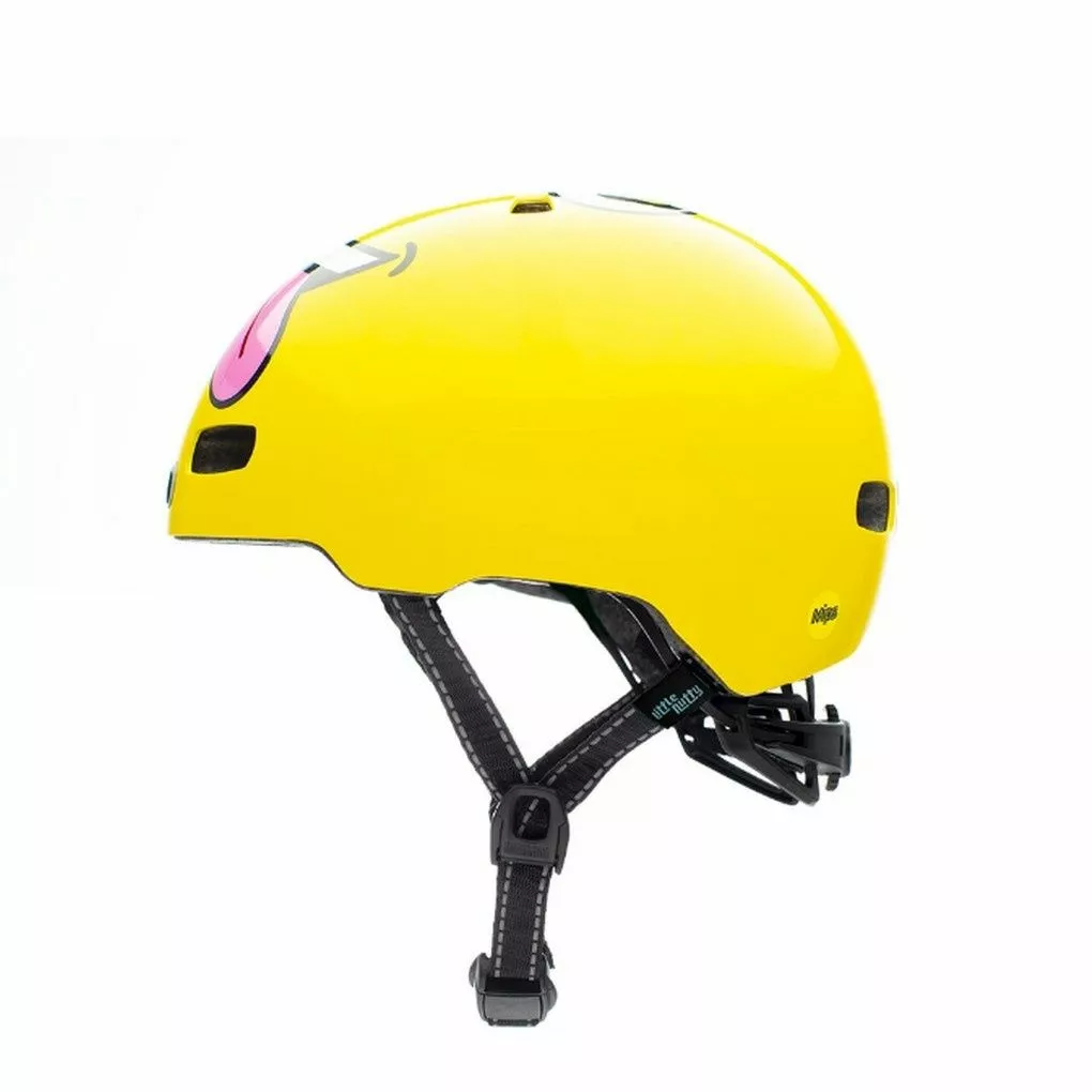 CASCO BICICLETA NIÑOS NUTCASE TONGUES OUT GLOSS - Imagen 5