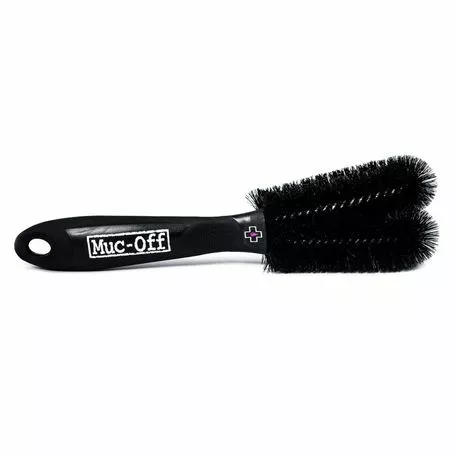 Cepillo Para Bicicleta Muc-off Doble Cabezal (2 Proung Brush