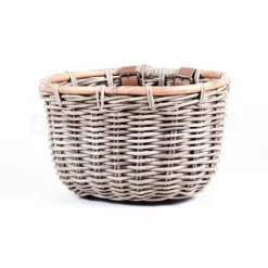 CESTA DE MIMBRE VICTORIA KUBU GRANDE