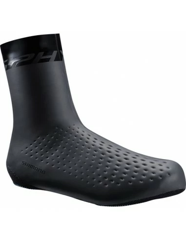 Shimano Cubrezapatillas Con Aislamiento S-PHYRE Negro S