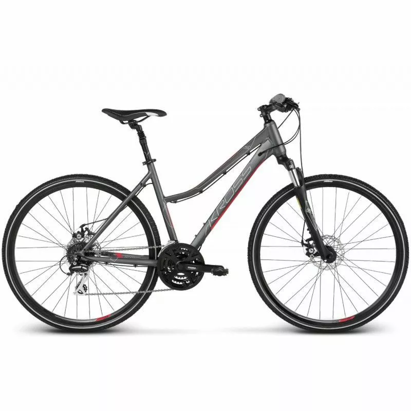 BICICLETA HÍBRIDA KROSS EVADO 4.0 MUJER 28″ 24 VELOCIDADES - Imagen 2