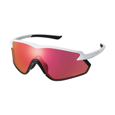 Gafas Shimano Eyewear Sphyre X White W/ Ridescape Road
